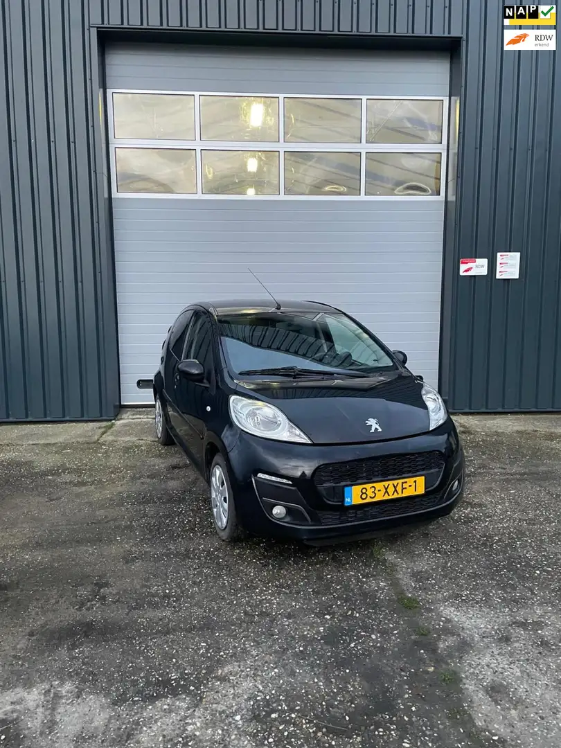 Peugeot 107 1.0 Envy Noir - 1