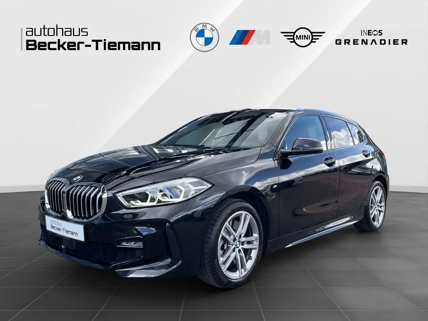 BMW 120 i M Sport DAB | LED | AHK | PDC | Sitzheiz. etc. Schwarz - 1