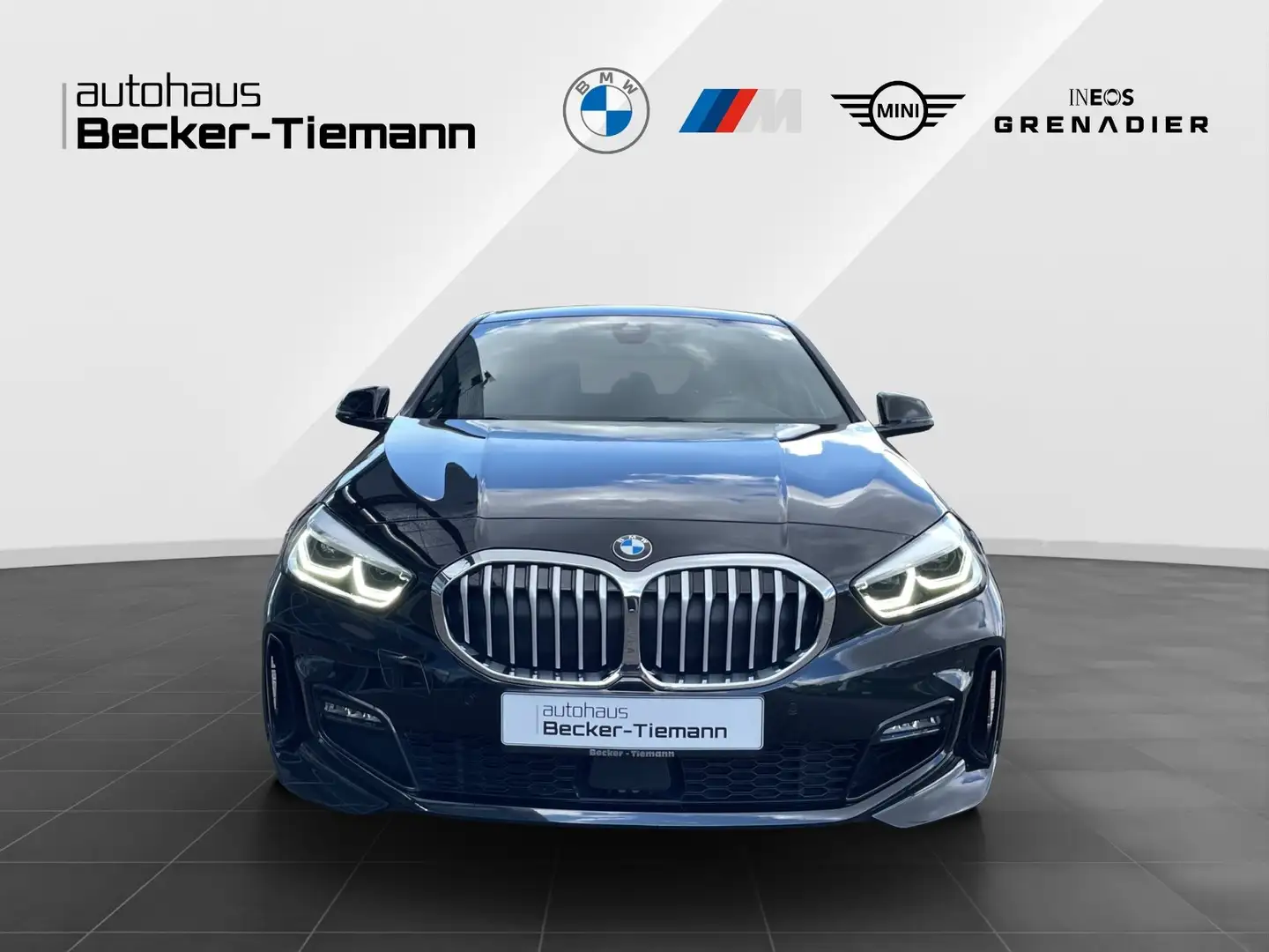 BMW 120 i M Sport DAB | LED | AHK | PDC | Sitzheiz. etc. Schwarz - 2