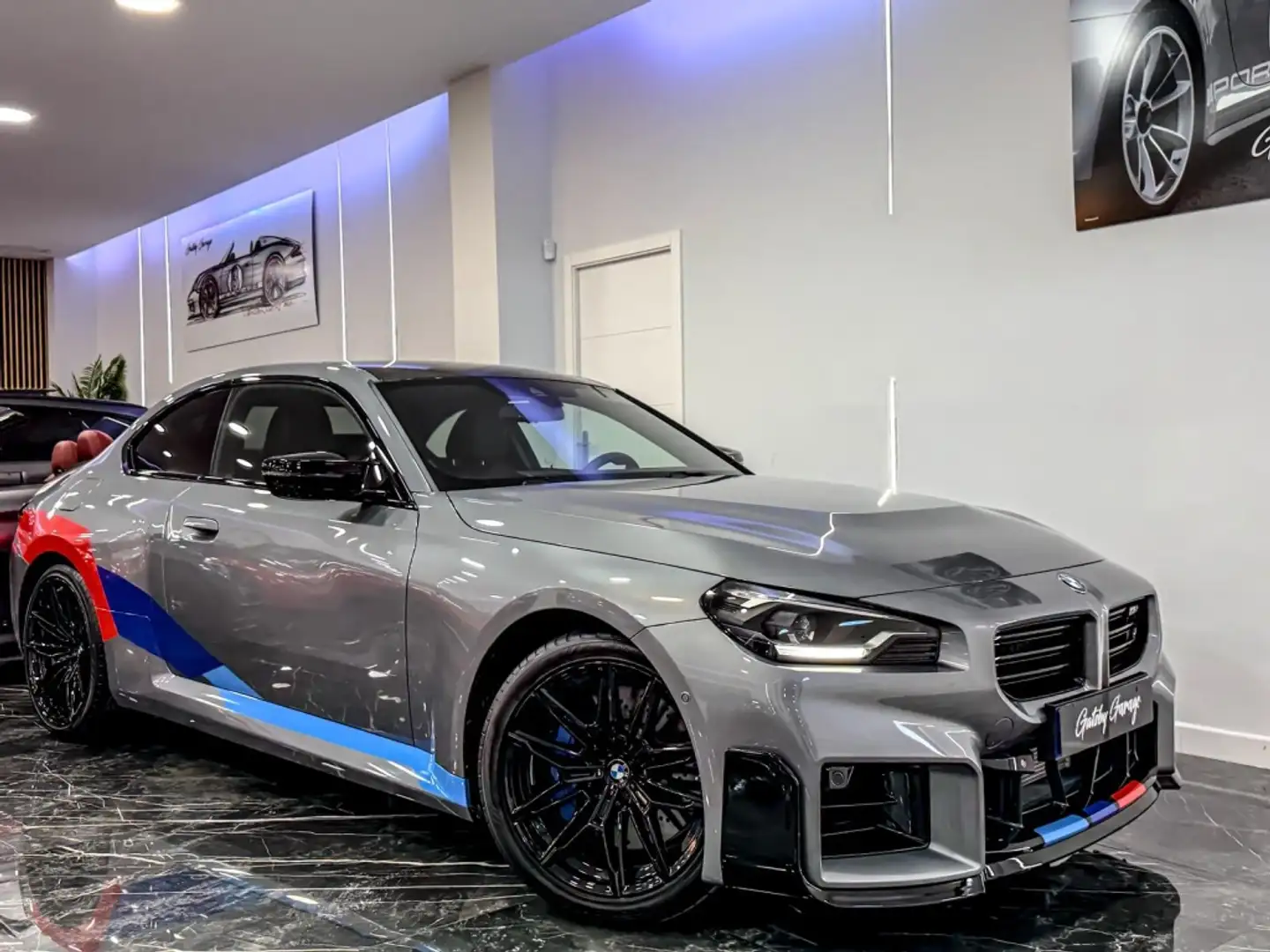 BMW M2 Coupé Gris - 2