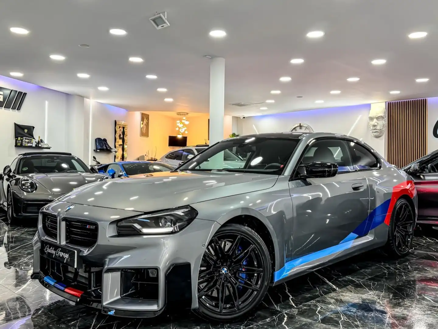 BMW M2 Coupé Gris - 1