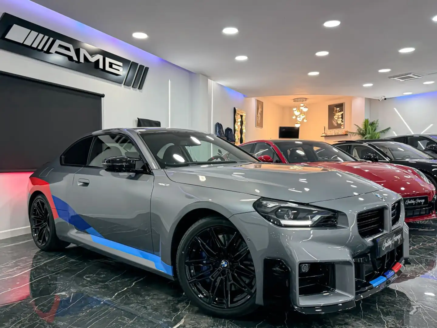 BMW M2 Coupé Gris - 2