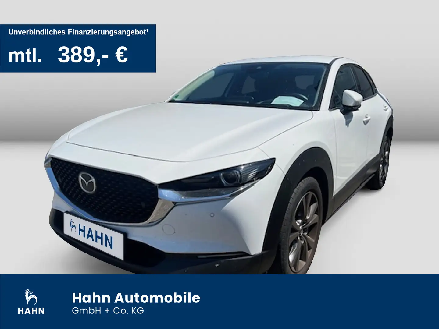 Mazda CX-30 2.0 SKYACTIV-X M Hybrid Selection 2WD AHK Blanc - 1