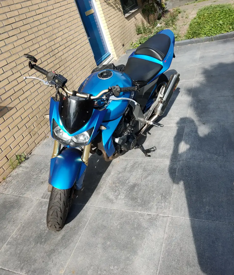 Kawasaki Z 1000 Albastru - 1