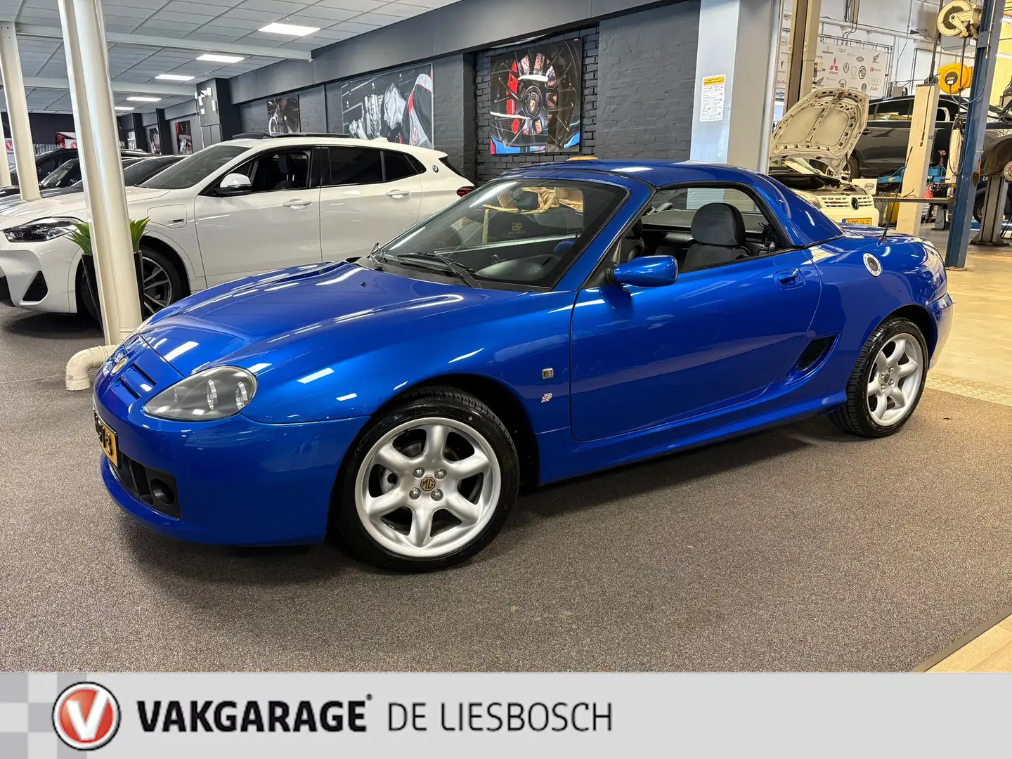 MG TF 1.8 TF 135 Blauw - 2