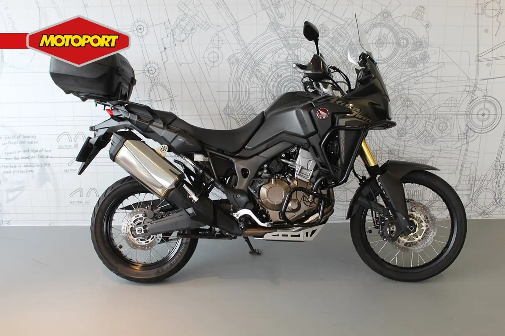 Honda CRF 1000 Africa Twin Black - 1