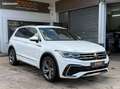 Volkswagen Tiguan ii (2) 1.4 ehybrid 245 r-line dsg6 + hayon electrique acc camera carplay Blanc - thumbnail 1