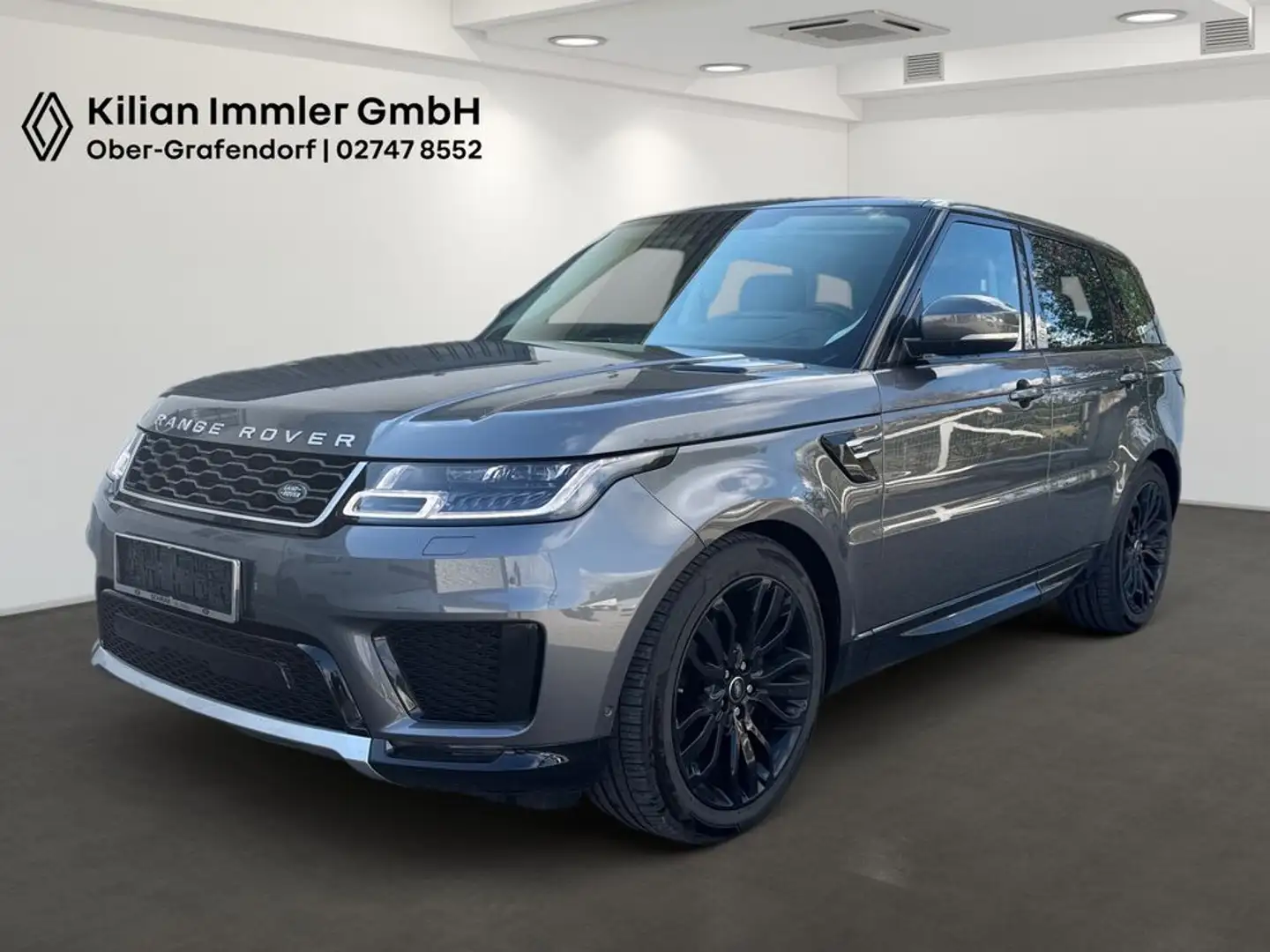 Land Rover Range Rover Sport S 3,0 SDV6 HSE Aut. Grau - 2