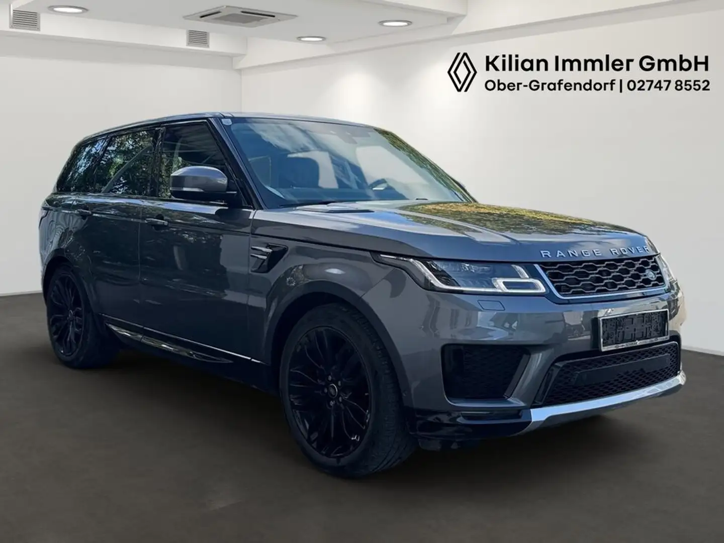 Land Rover Range Rover Sport S 3,0 SDV6 HSE Aut. Grau - 1