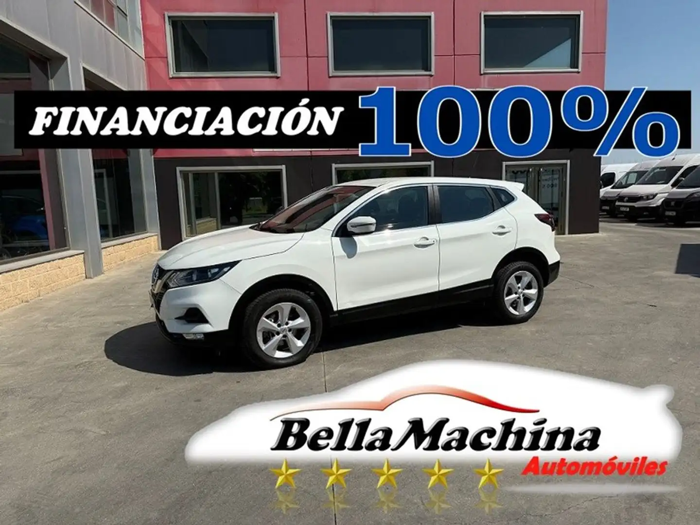 Nissan Qashqai dCi 85 kW (115 CV) E6D ACENTA Blanco - 1