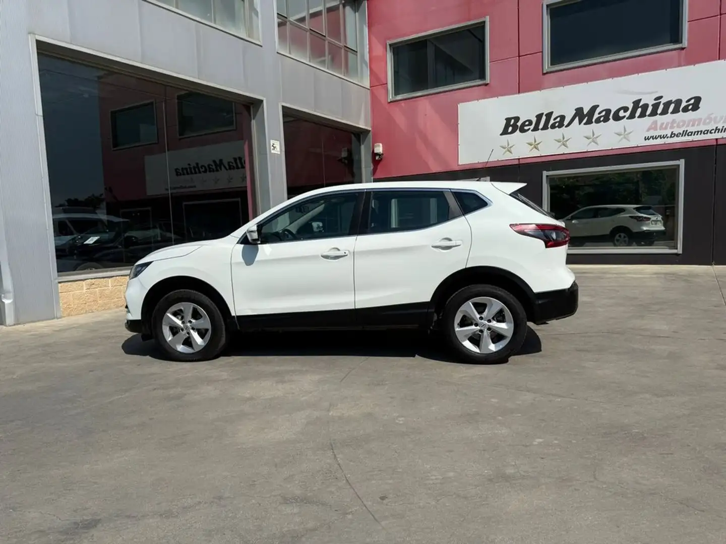 Nissan Qashqai dCi 85 kW (115 CV) E6D ACENTA Blanco - 2