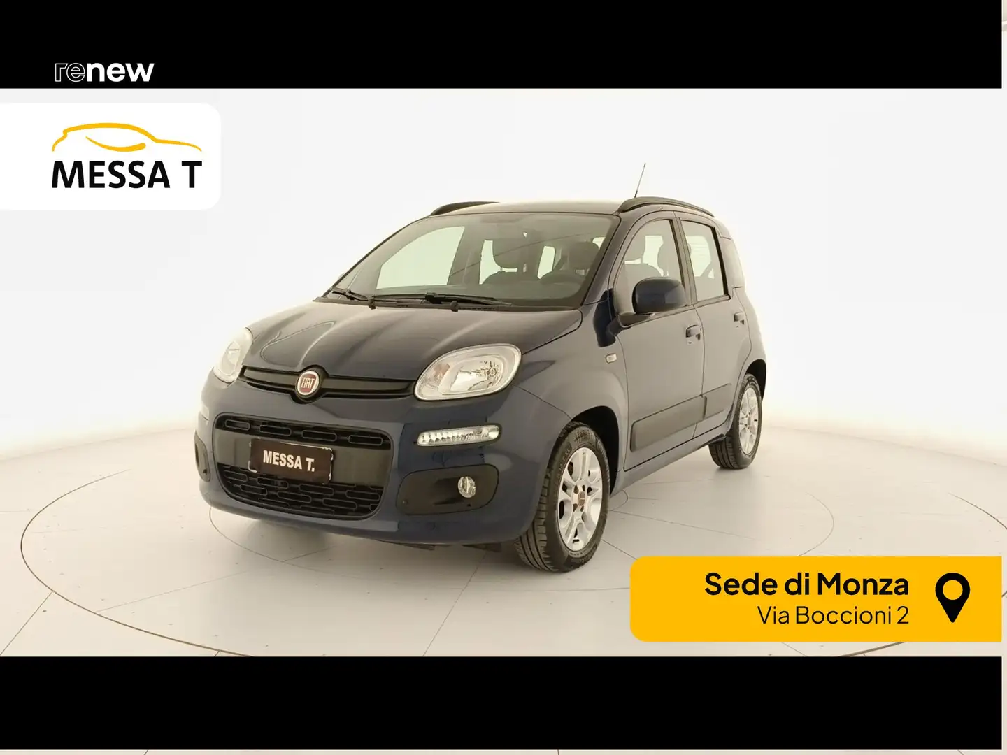 Fiat Panda Panda 1.2 Lounge 69cv Blau - 1