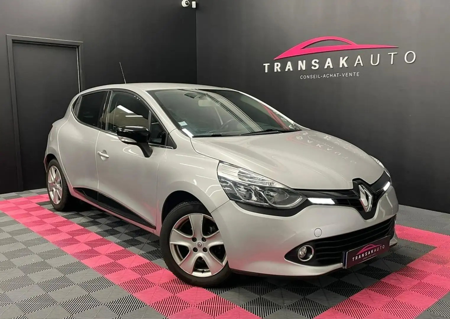 Renault Clio IV TCe 90ch Intens ORIGINE FRANCE ENTRETIEN Gris - 1
