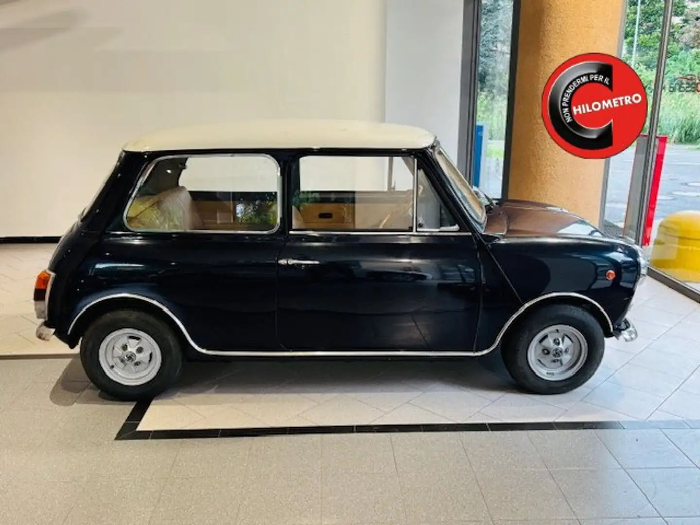 Innocenti Mini 1000 Violett - 1