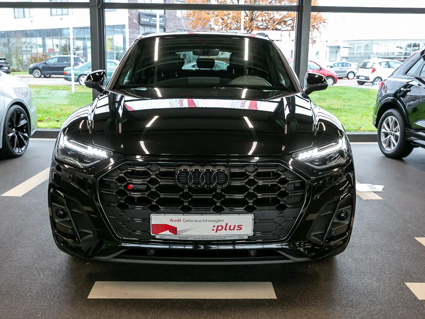 Audi SQ5 3.0 TDI Nav Pano Matrix B&O Luftfederung Schwarz - 2