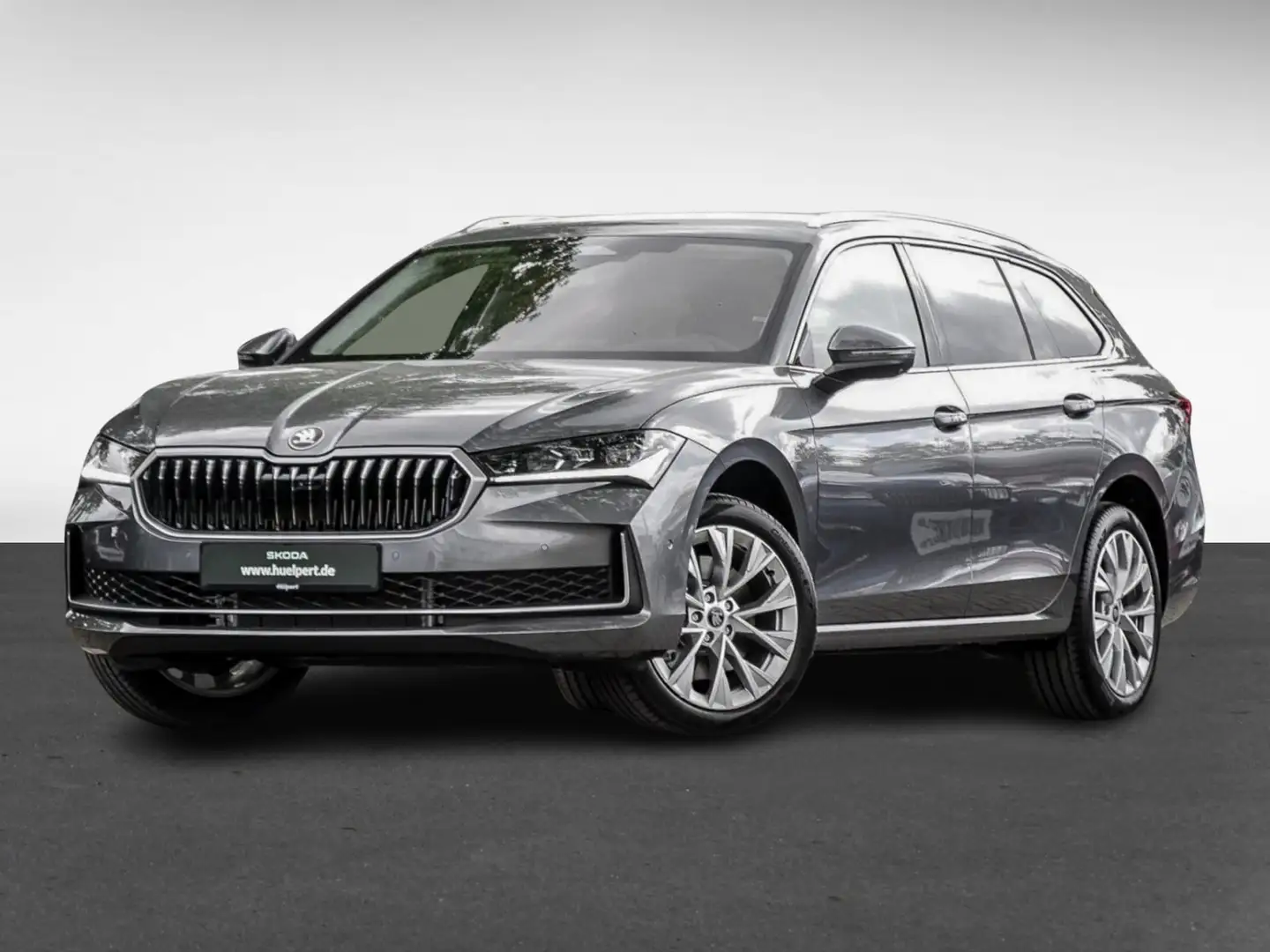 Skoda Superb Combi 2.0TDI DSG 4x4 Selection AHK HuD ACC NAV ... Grau - 2