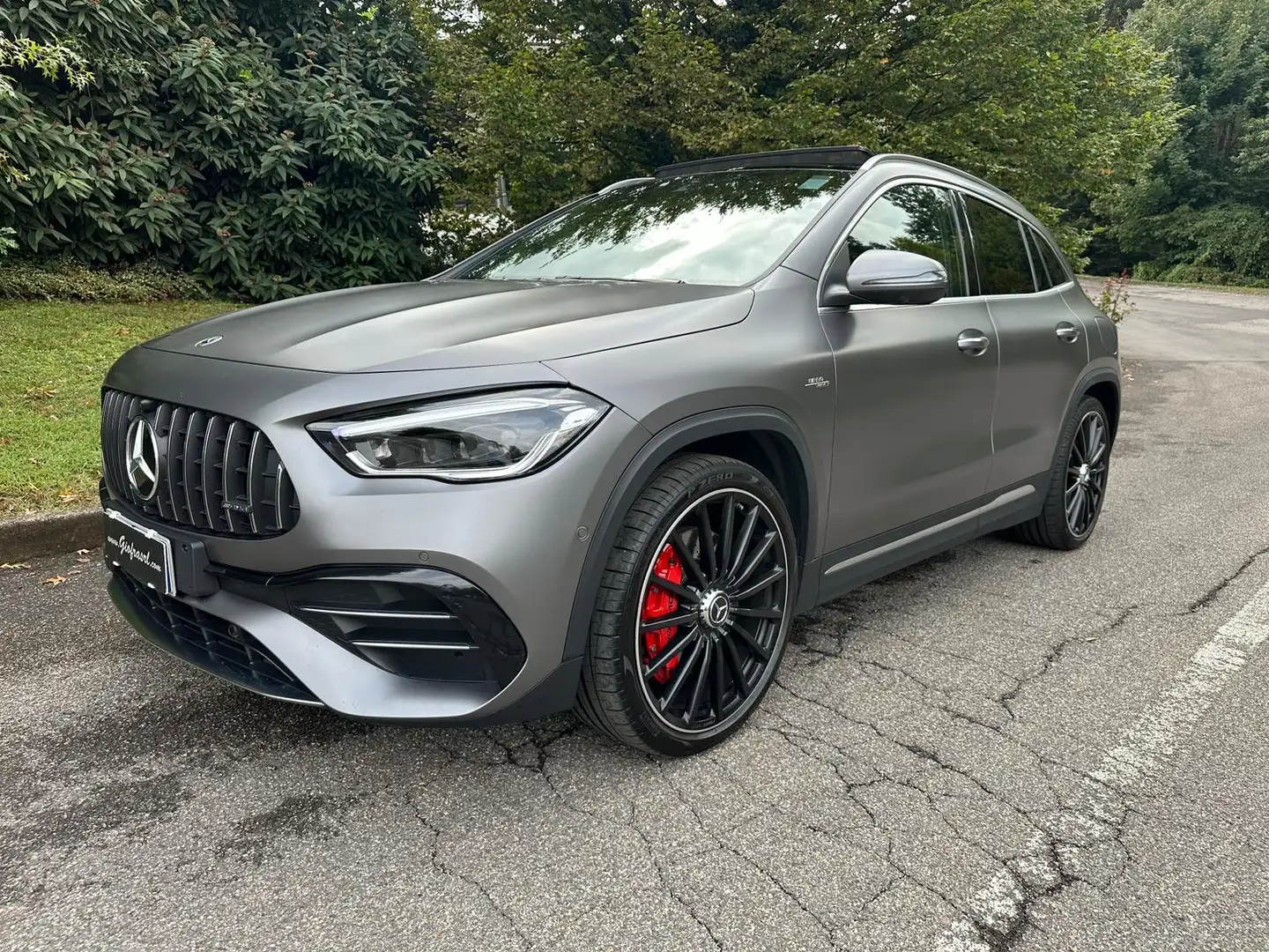 Mercedes-Benz GLA 45 AMG S 4matic+ auto Suoer Promo Gris - 1