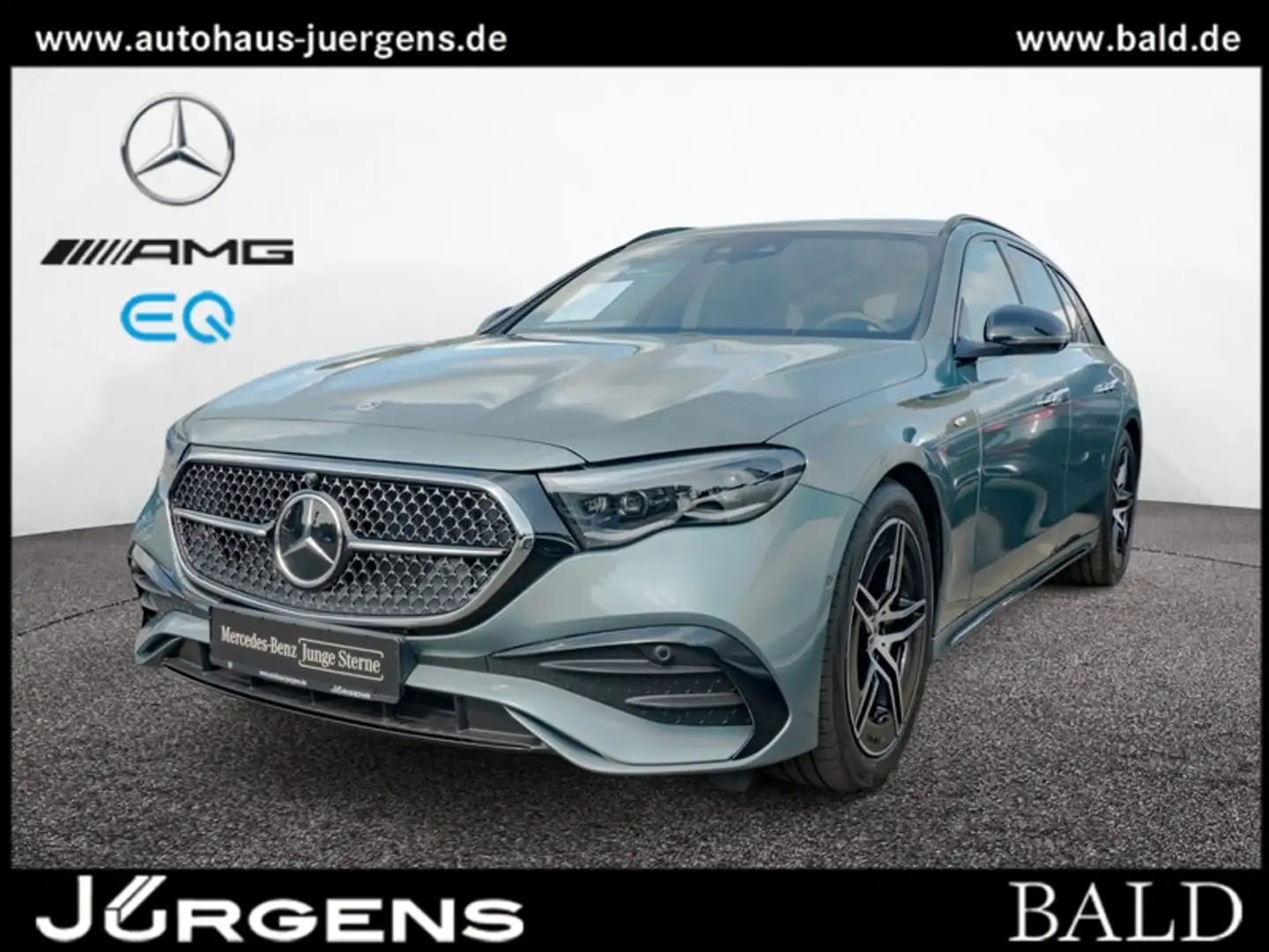 Mercedes-Benz E 300 e T AMG-Sport/DIGITAL/360/Night/AHK/Distr Zilver - 1