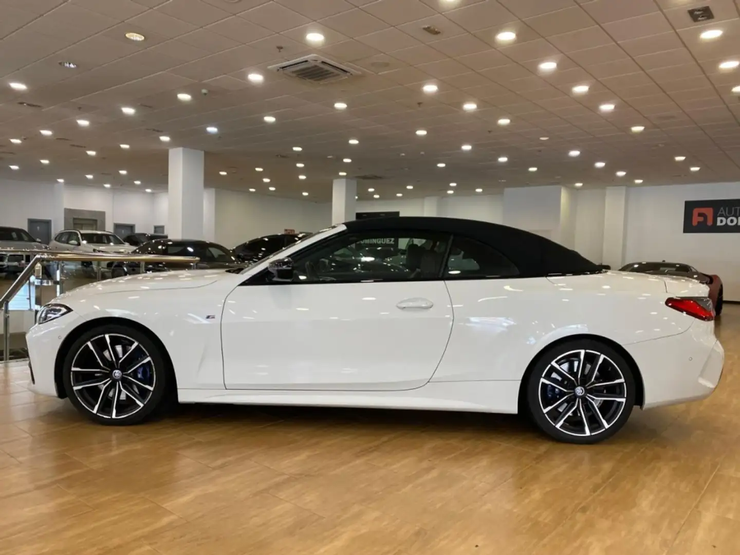 BMW 420 420dA Cabrio Blanco - 2