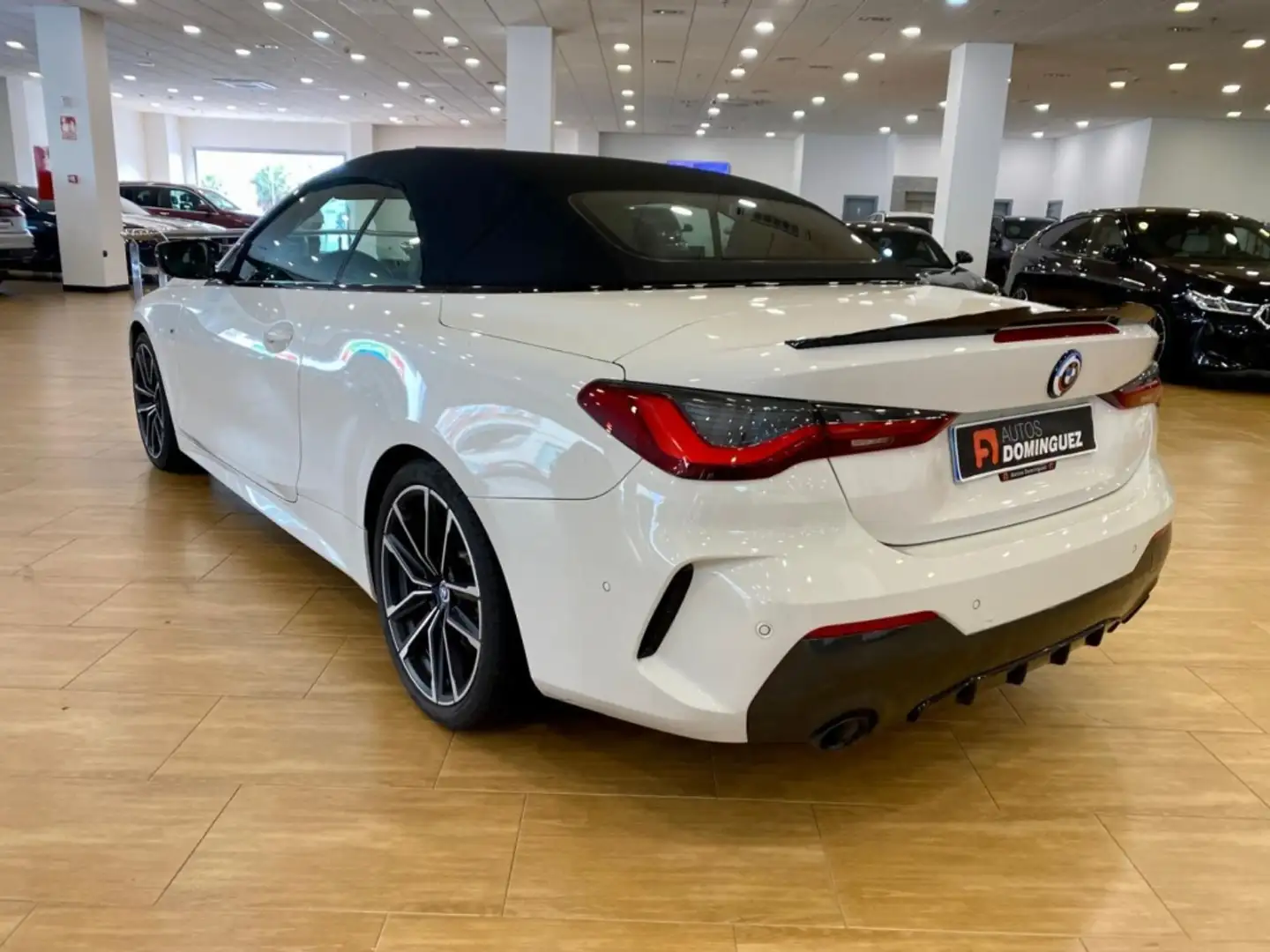 BMW 420 420dA Cabrio Blanco - 1