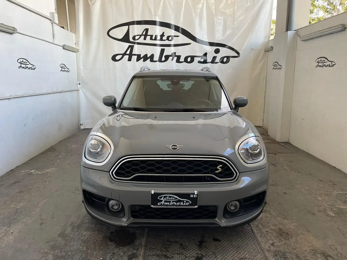 MINI Cooper Countryman Mini 1.5 Cooper SE 'ALL4' Countryman ALL4 TUA DA Grigio - 2