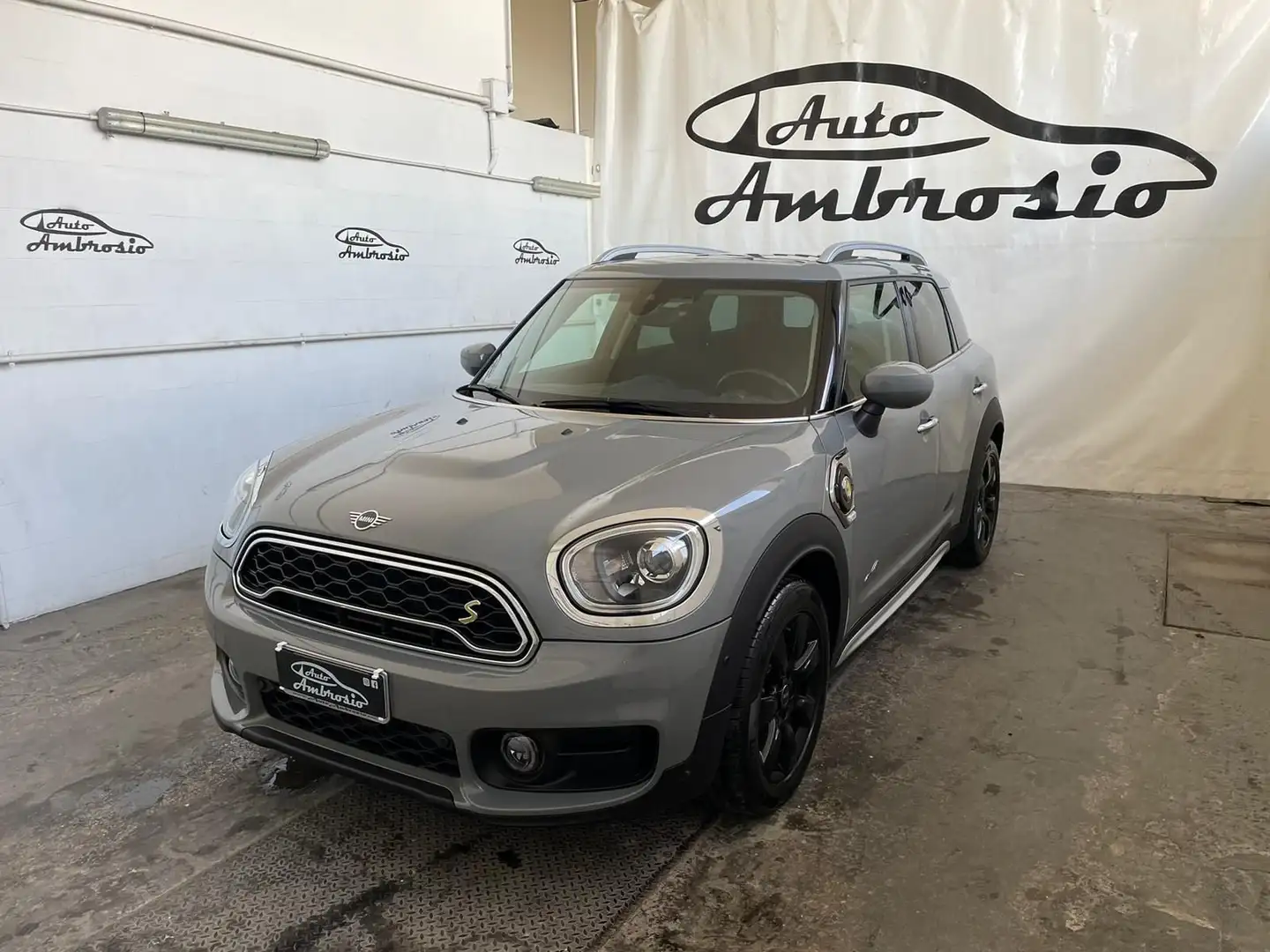 MINI Cooper Countryman Mini 1.5 Cooper SE 'ALL4' Countryman ALL4 TUA DA Grigio - 1