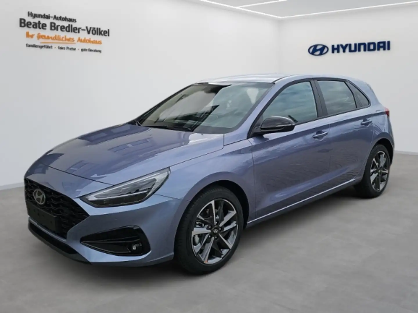 Hyundai i30 1.5 T-GDI 48V 7-DCT  ADVANTAGE Plus-Paket Azul - 1