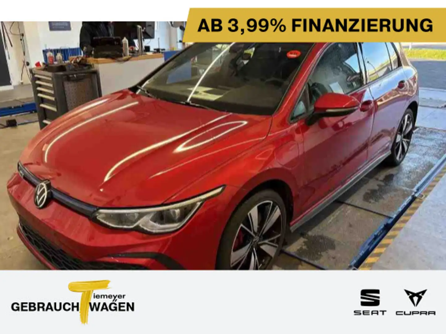 Volkswagen Golf GTE GTE LM18 ASSIST KAMERA AHK Rouge - 1