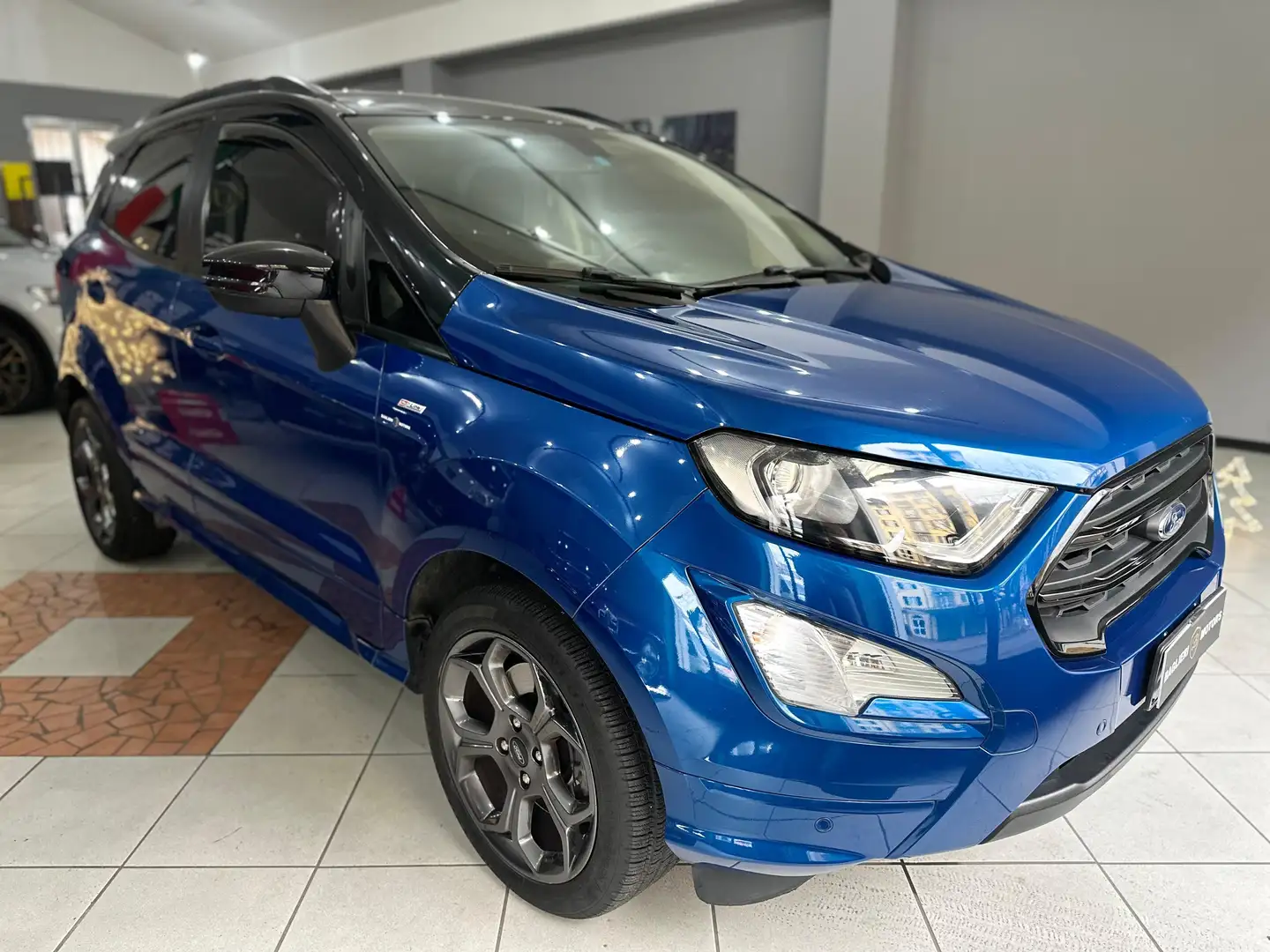 Ford EcoSport EcoSport 1.0 ecoboost ST-Line Black Edition Blu/Azzurro - 2