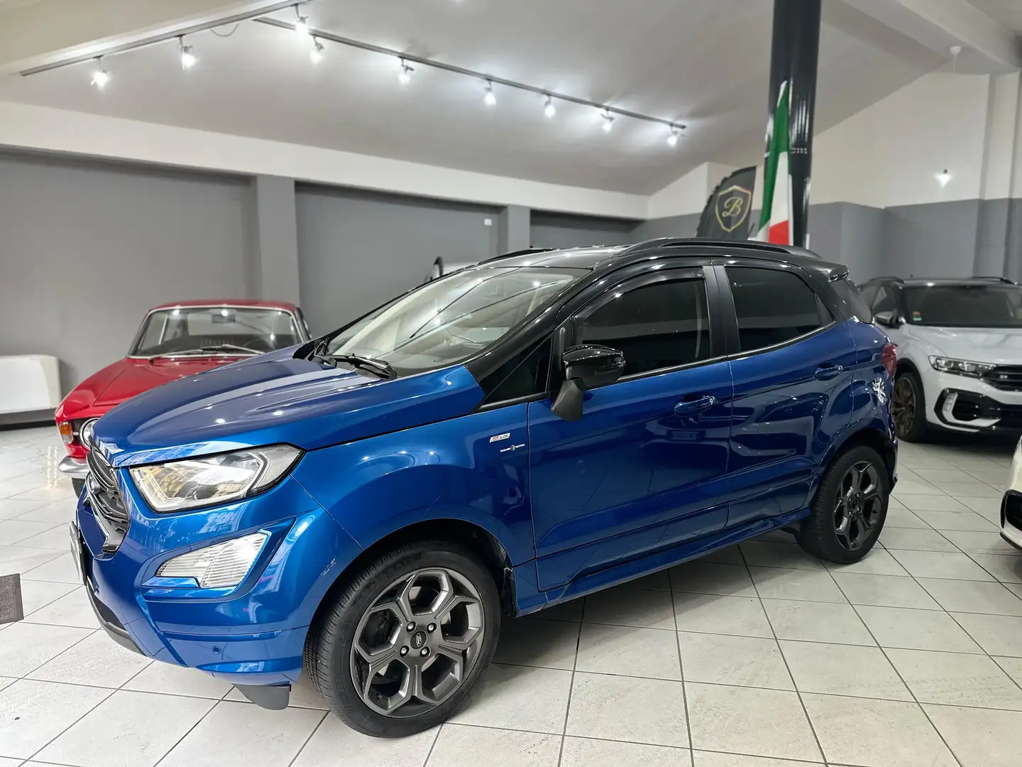 Ford EcoSport EcoSport 1.0 ecoboost ST-Line Black Edition Blu/Azzurro - 1