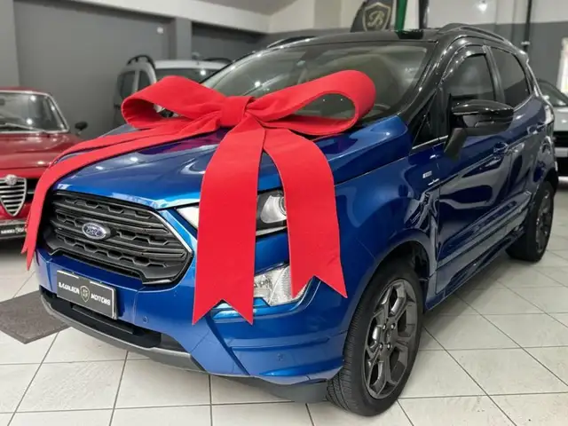 Ford EcoSport EcoSport 1.0 ecoboost ST-Line Black Edition