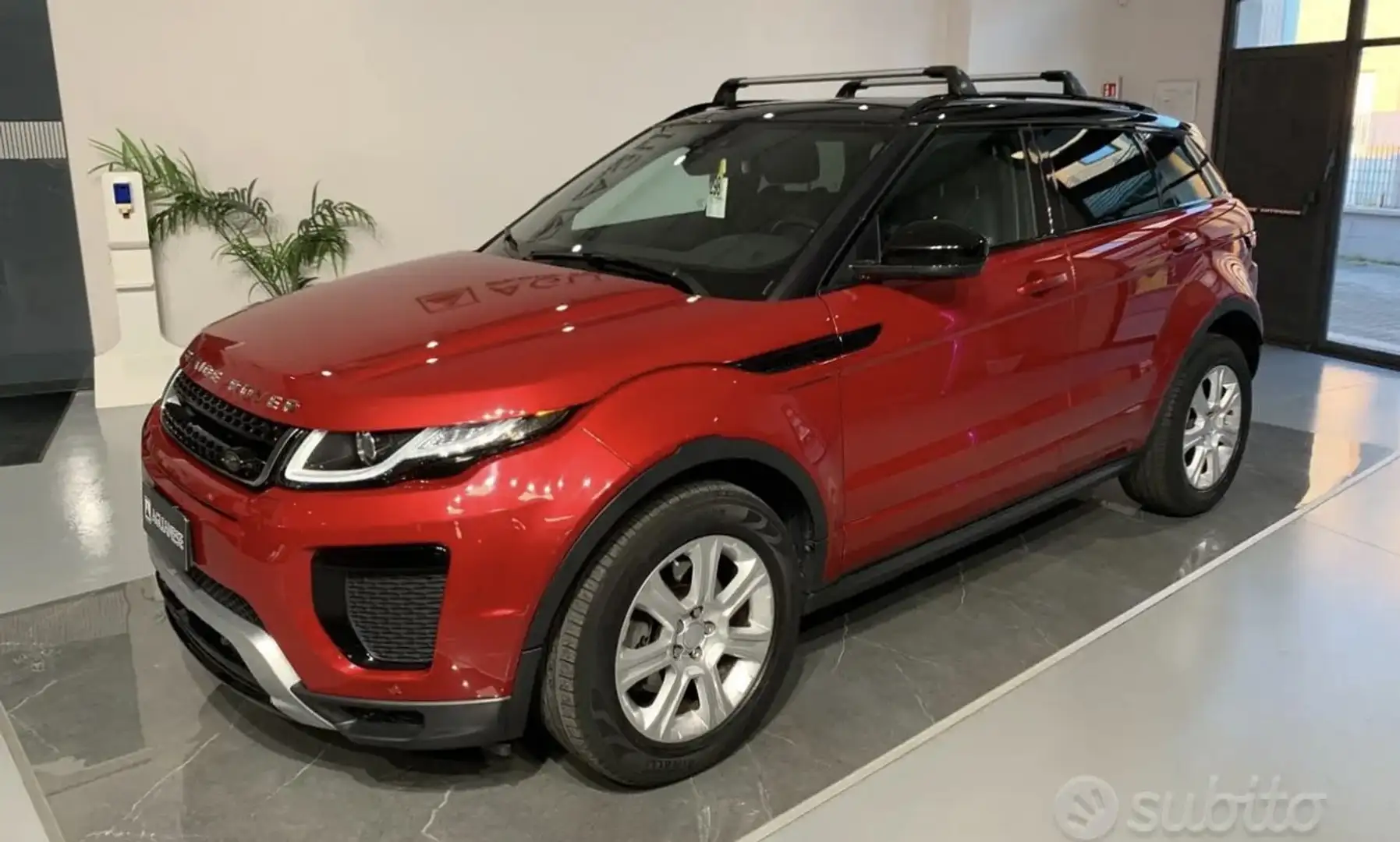 Land Rover Range Rover Evoque 5p 2.2 td4 Launch edition 150cv HSE Full Optional - 2