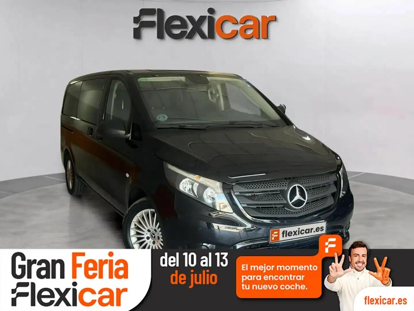 Mercedes-Benz Vito 200 d Marco Polo Activity Largo Negro - 1