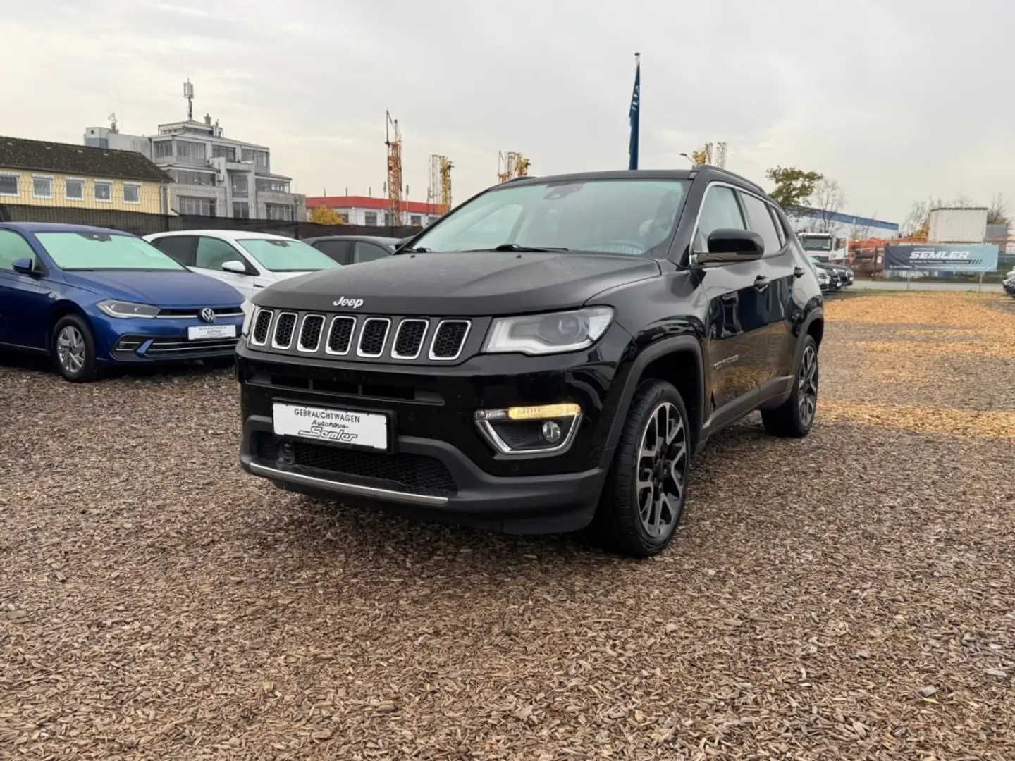 Jeep Compass Limited 4WD AHK LEDER NAVI BEATS BI-XEN Schwarz - 2