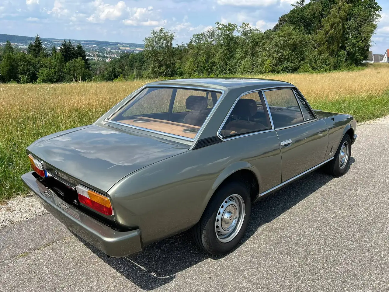 Peugeot 504 Ti / Coupe, foto 3
