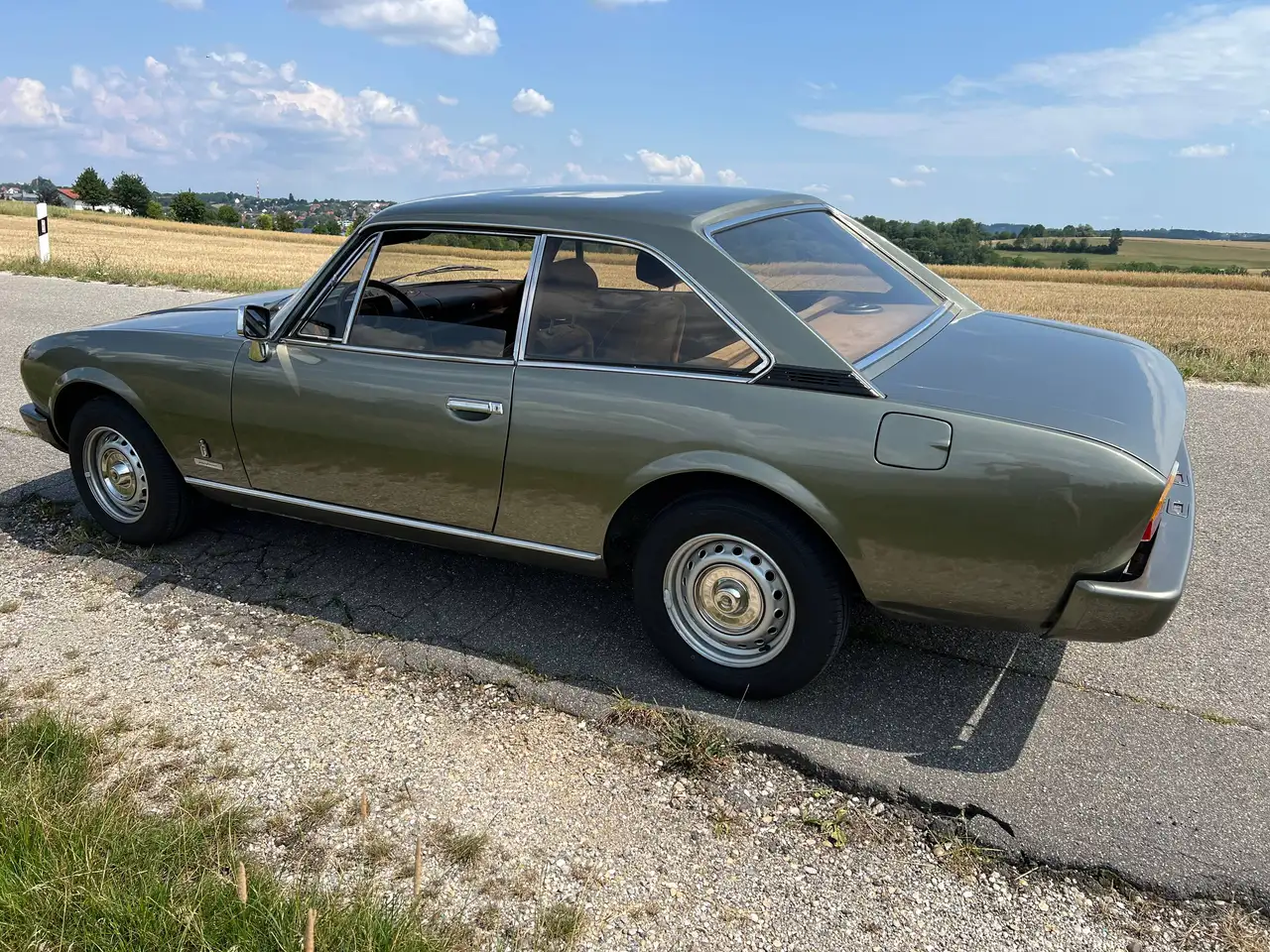 Peugeot 504 Ti / Coupe, foto 2