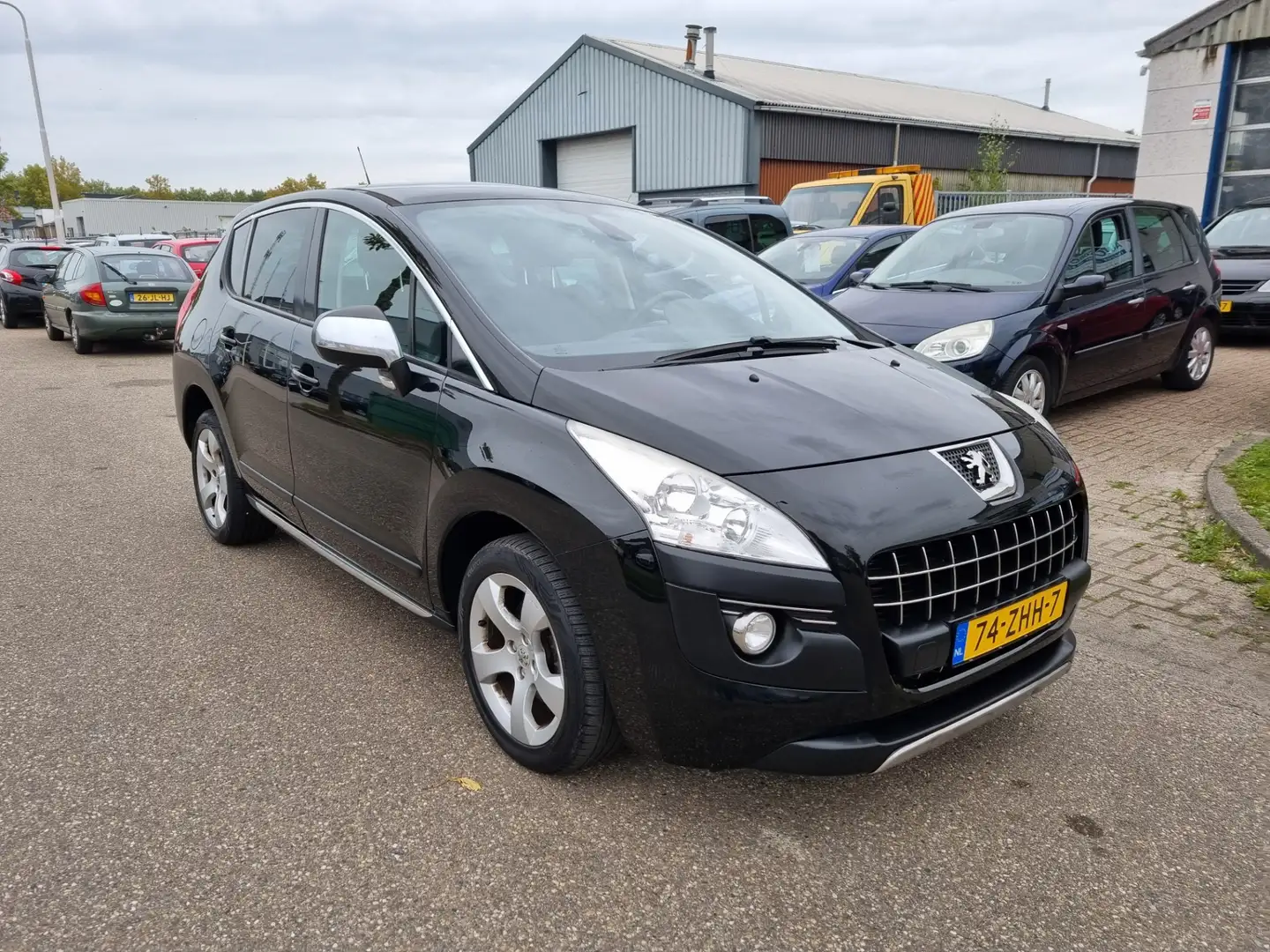 Peugeot 3008 1.6 THP Style Clima! Navi! Panoramadak! Bj:2012 NA Zwart - 2