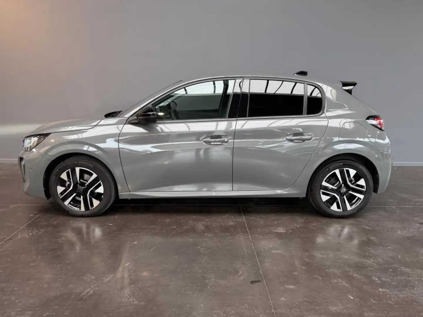 Peugeot 208 1.2 Hybrid 110 e-DCS6 Gris - 2