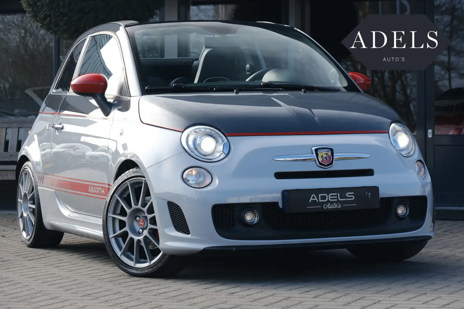 Abarth 500C 1.4 T-Jet 160PK Elaborabile Esseesse Automaat Spor Gris - 1