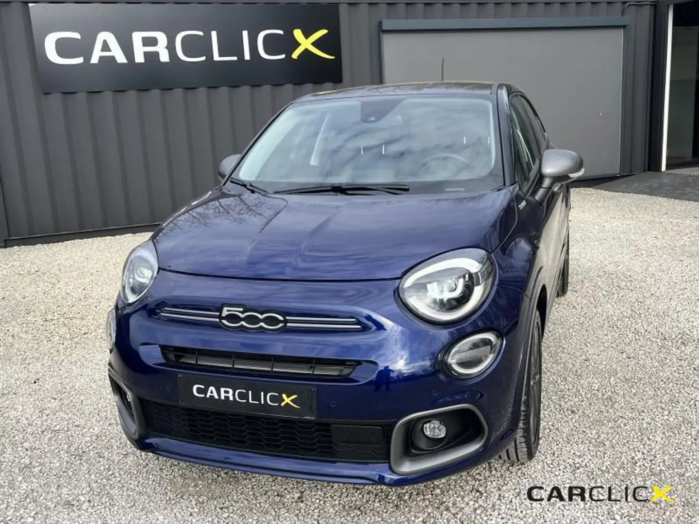 Fiat 500X Sport Hybrid 130pk Bleu - 1