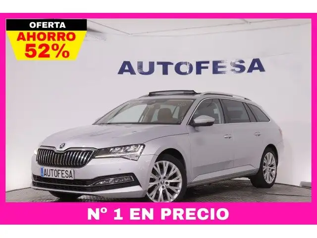 Skoda Superb Combi 1.5 TSI Style DSG