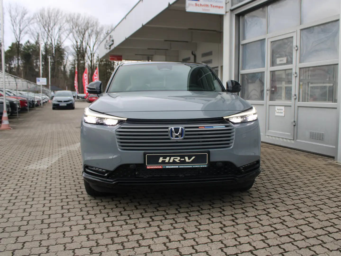 Honda HR-V Advance Style Gris - 2