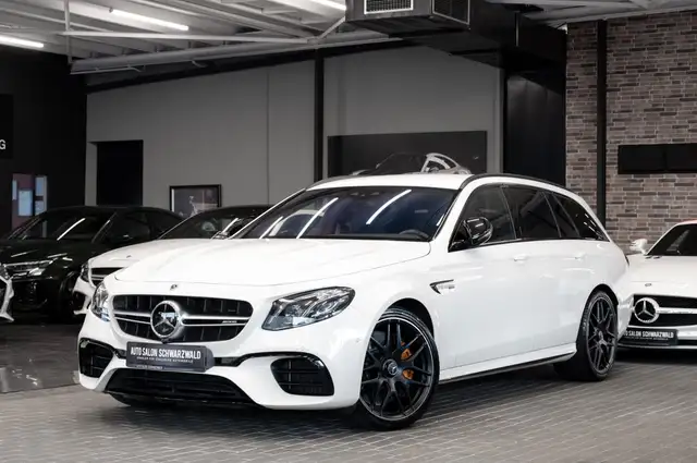 2017 Mercedes-Benz E-Class in White for sale