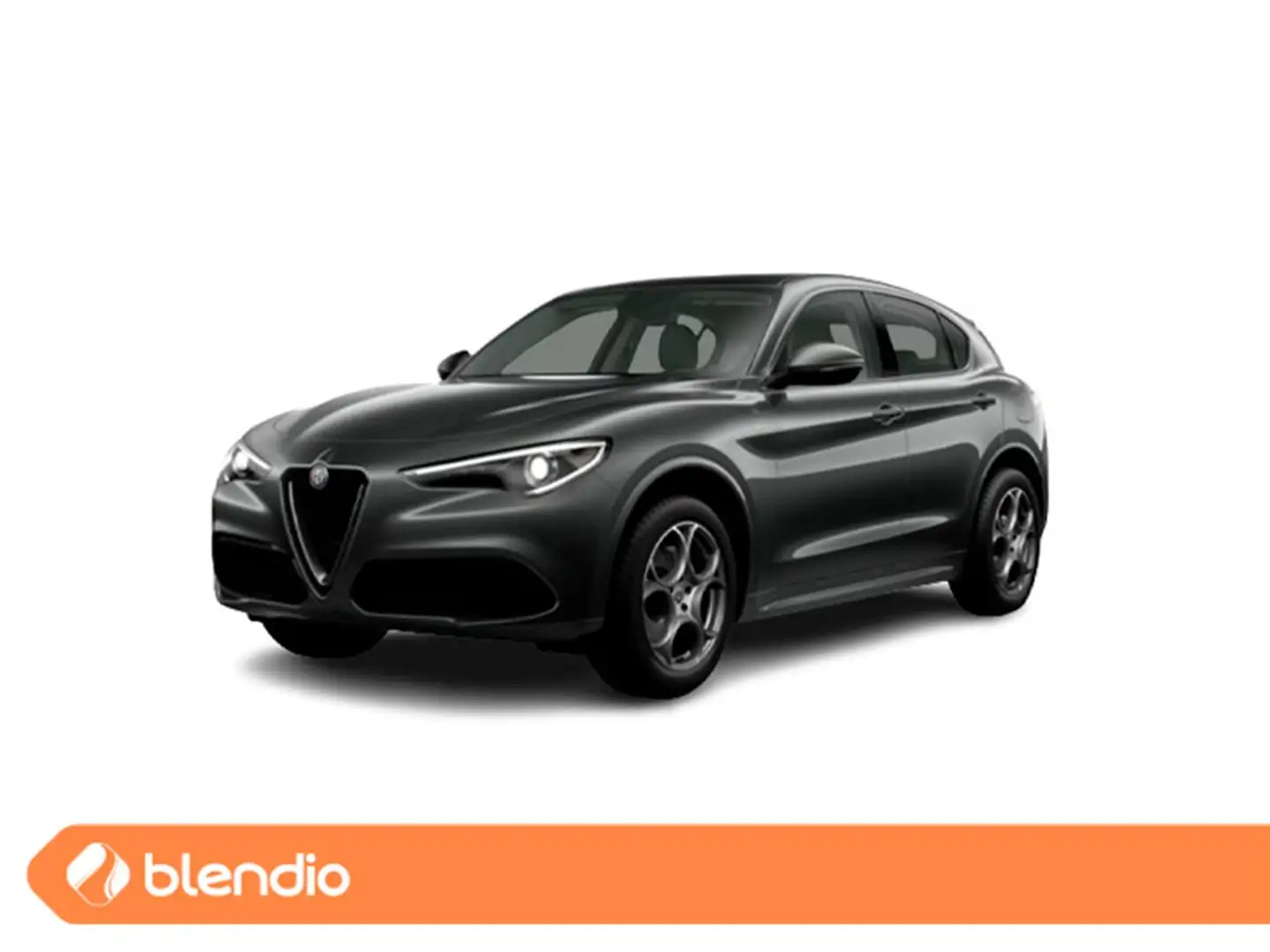 Alfa Romeo Stelvio 2.2 Diésel 154kW (210CV) Veloce Q4 Gris - 1