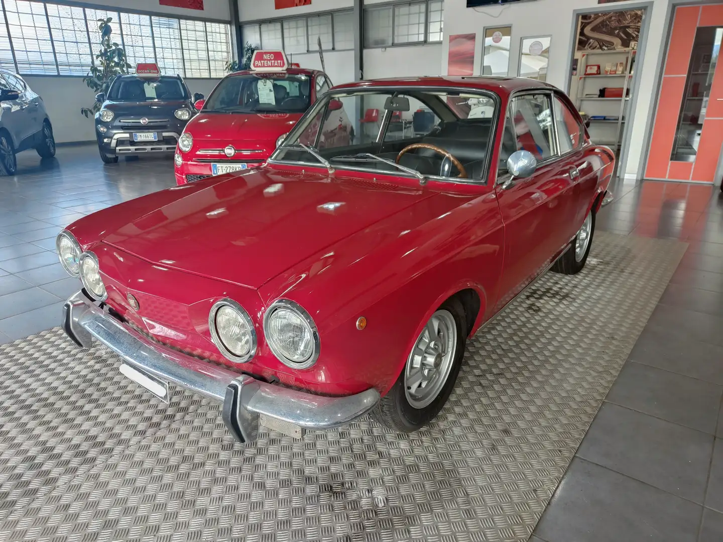 Fiat 850 SPORT COUPE' "AUTO STORICA" A.S.I Rot - 2