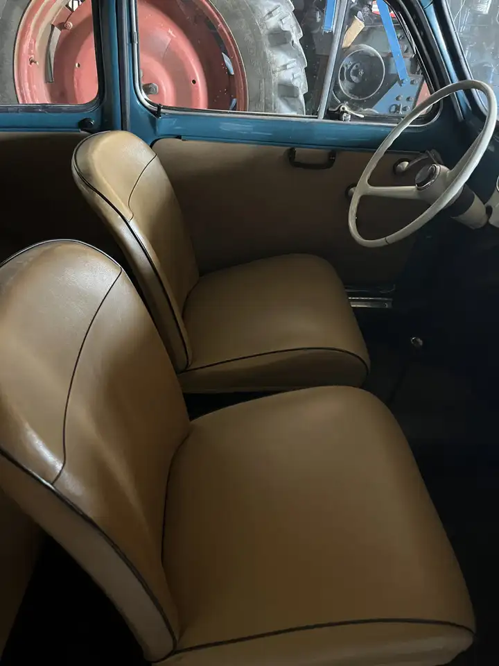 Fiat Cinquecento Pelle, foto 5