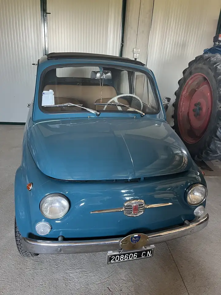 Fiat Cinquecento Pelle, foto 10