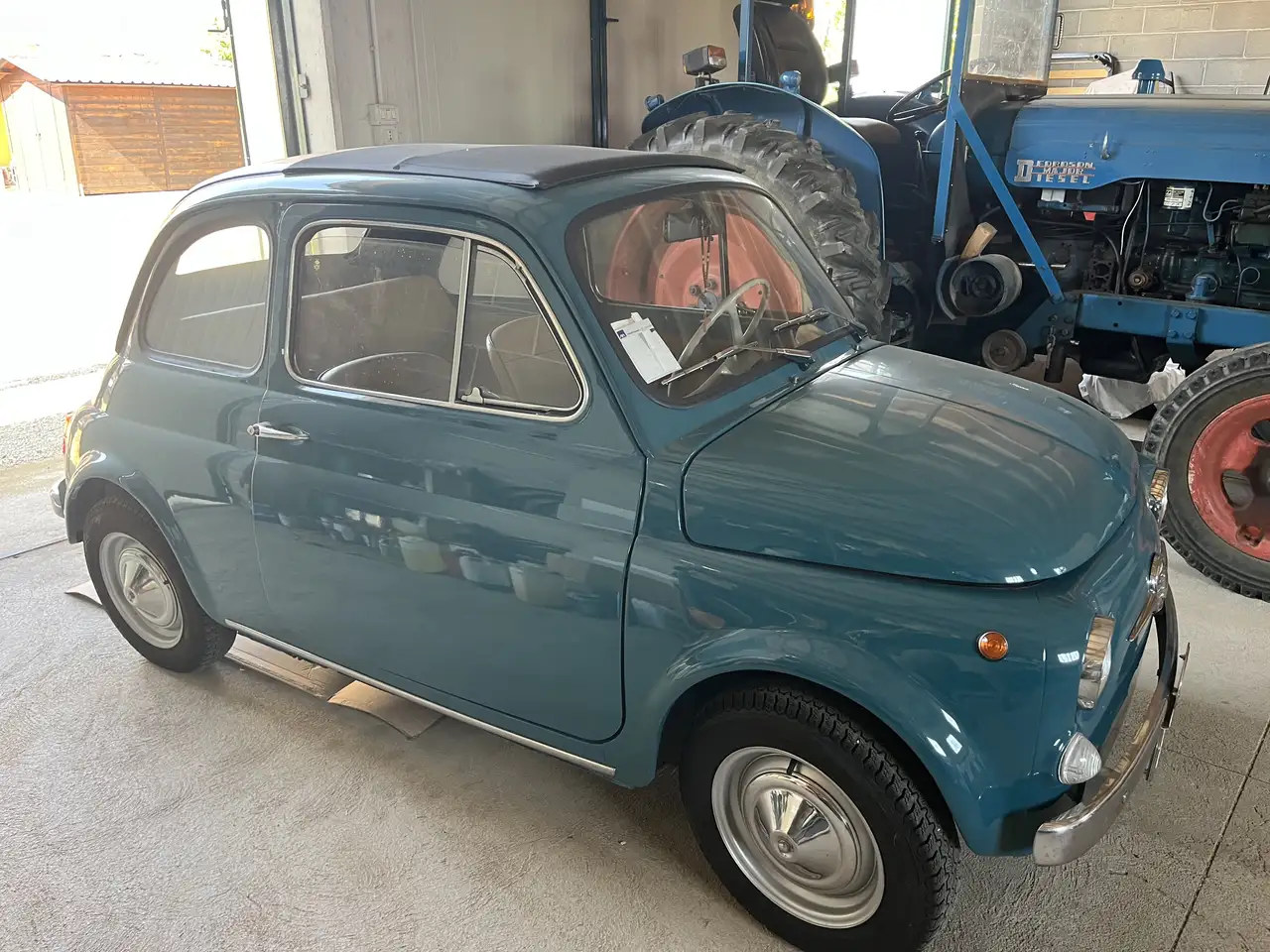 Fiat Cinquecento Pelle, foto 2