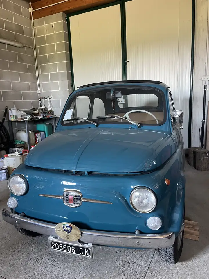 Fiat Cinquecento Pelle, foto 9