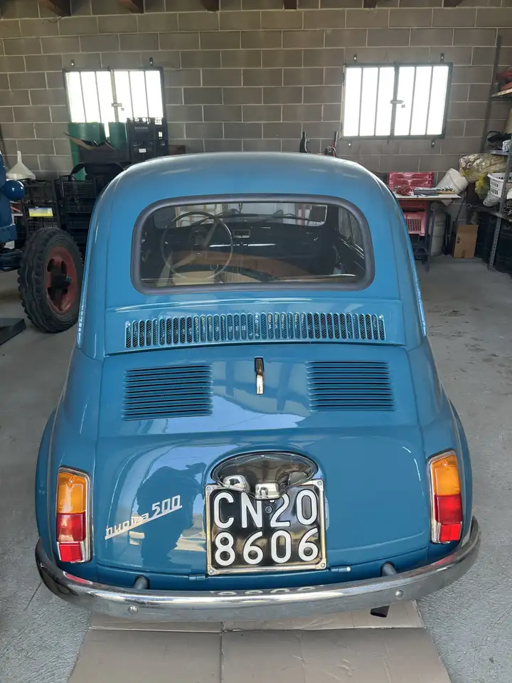 Fiat Cinquecento Pelle, foto 4